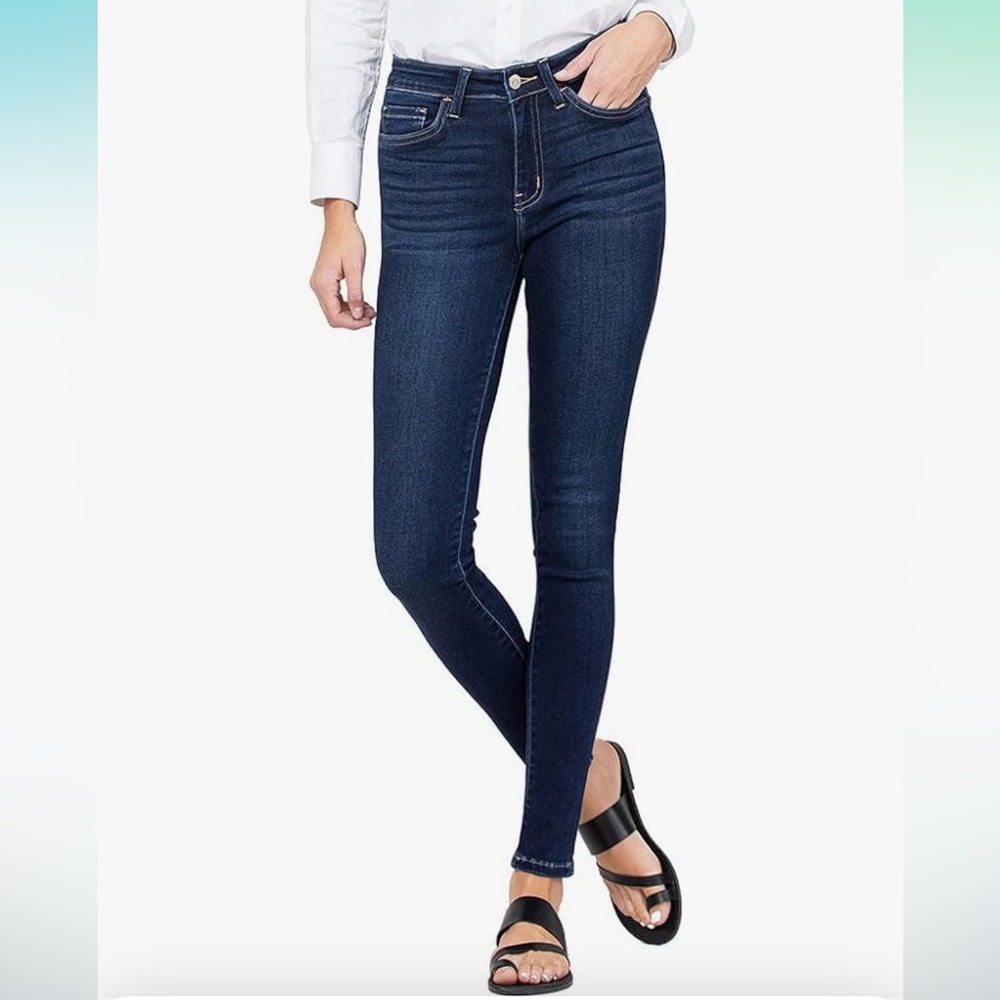Flying Monkey Dark Blue Skinny Jeans Size 26